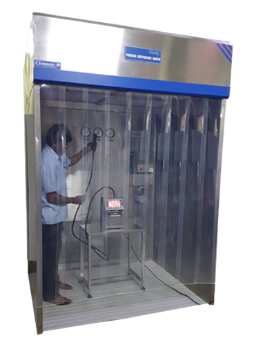 Powder containment booth manufacturers